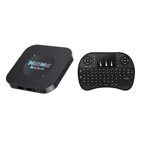 H96 Max 2gb and 16gb storage with wireless keyboard