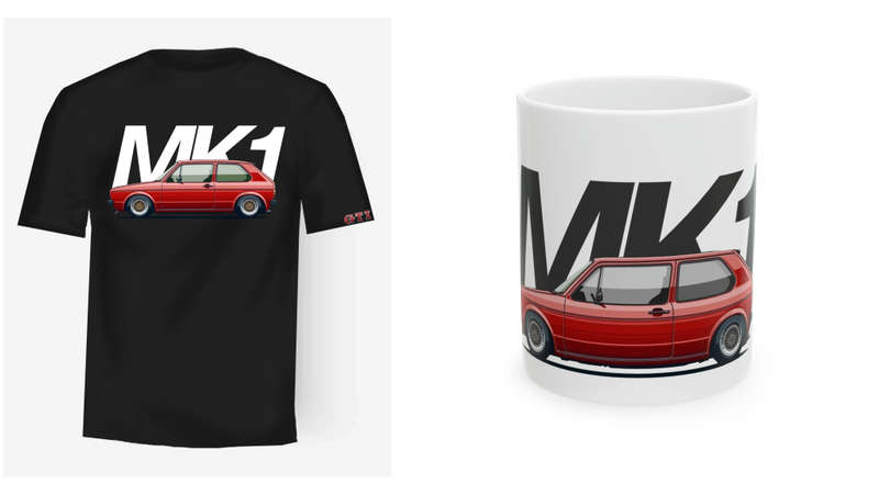 MK1 Premium Quality T-shirt with Mug