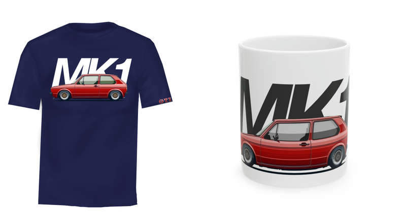 MK1 Premium Quality T-shirt with Mug