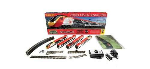 Hornby - Virgin Trains Pendolino Train Set - R1155
