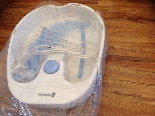 Safeway foot spa brand new $$$urgent sale$$$