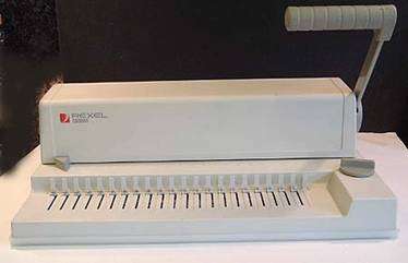 Rexel CB3000 Combined Hole-Puncher & Comb Binder/binding machine  with Rings worth over R2,000 !!!