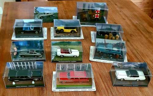 The James Bond Car Collection. Goldfinger - 11 cars.