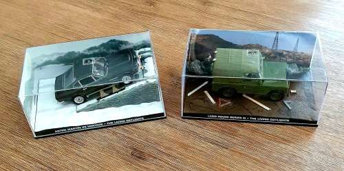 The James Bond Car Collection. The Living Daylights.