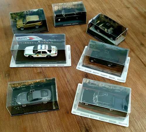 The James Bond Car Collection. Casino Royale - 7 cars.