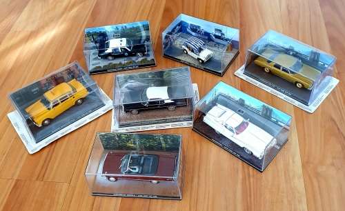 The James Bond Car Collection. Live and Let Die .