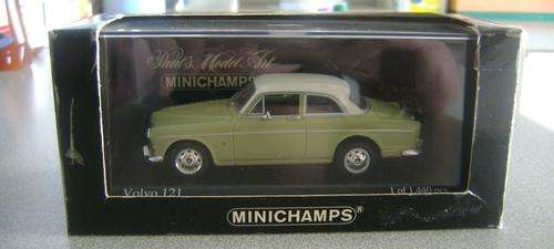 MINICHAMPS VOLVO 121 SALOON (1 of 1440 pcs)
