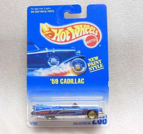 HOTWHEELS 1959 CADILLAC
