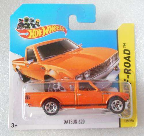 HOTWHEELS DATSUN 520 BAKKIE