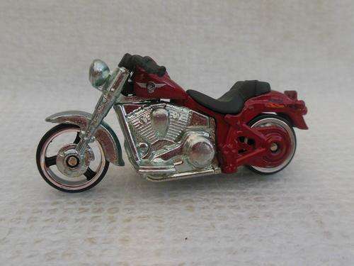 HOTWHEELS HARLEY-DAVIDSON FATBOY