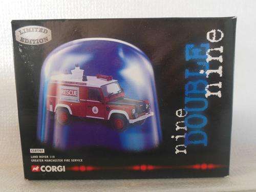 CORGI NINE-DOUBLE-NINE LAND ROVER 110