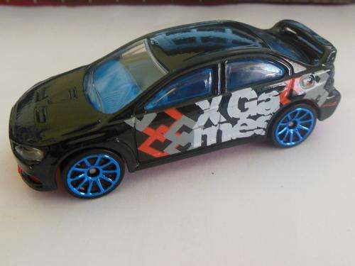 HOTWHEELS MITSUBISHI EVO - X GAMES