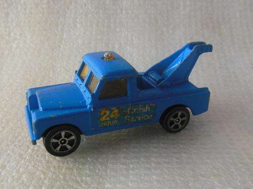 CORGI JUNIORS LAND ROVER WRECKER