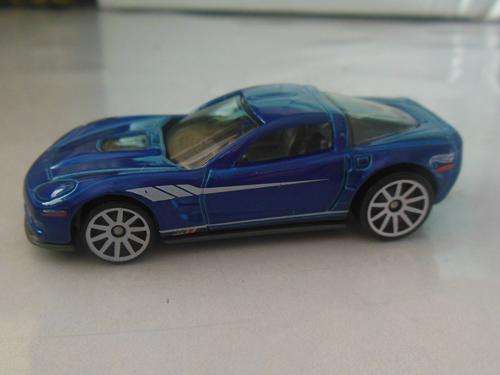 HOTWHEELS CHEVY CORVETTE ZR1