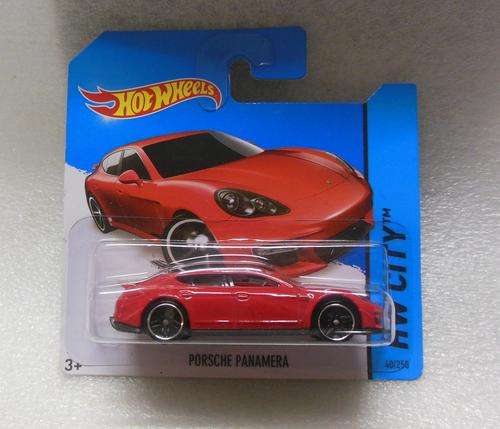 HOTWHEELS - PORSCHE PANAMERA