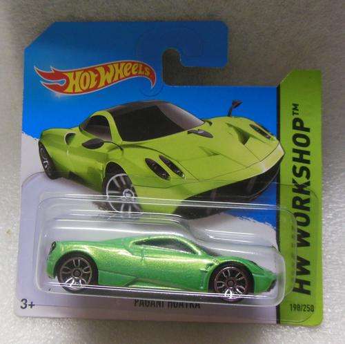HOTWHEELS - PAGANI HYURA