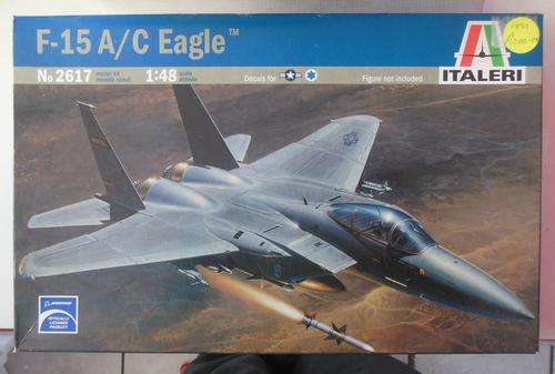 ITALIERI 1/48 SCALE - F15 A/C EAGLE
