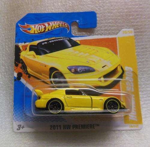 HOTWHEELS - HONDA S2000