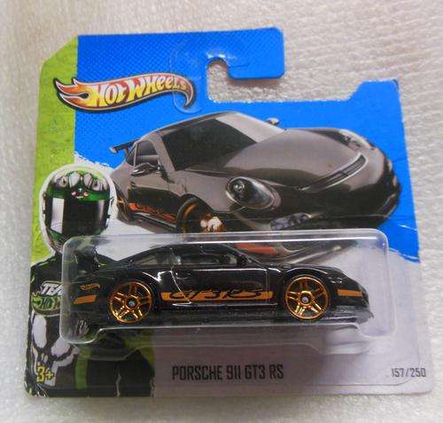 HOTWHEELS - PORSCHE 911 GT3 RS