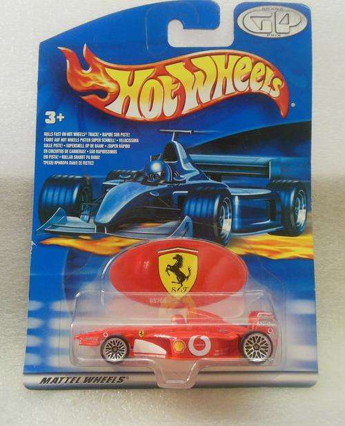 HOT WHEELS F1- FERRARI