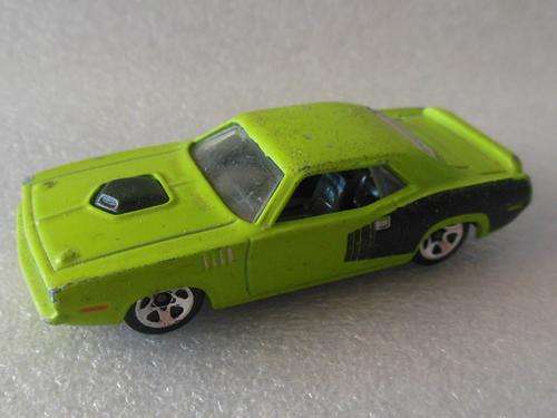 HOT WHEELS CUDA