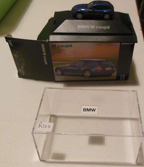 1/87 HO SCALE BMW M COUPe