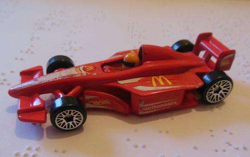 HOT WHEELS McDONALDS F1