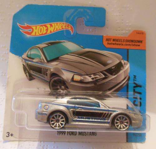 HOT WHEELS 1999 FORD MUSTANG GT
