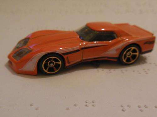 HOT WHEELS GREENWOOD CORVETTE