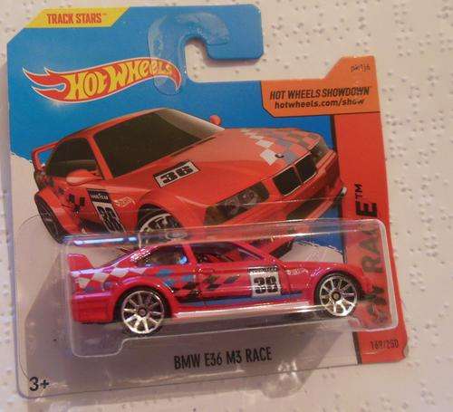HOT WHEELS BMW E36 M3 RACE