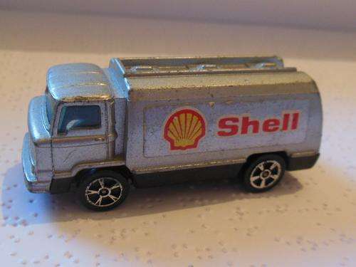 CORGI SHELL TANKER TRUCK