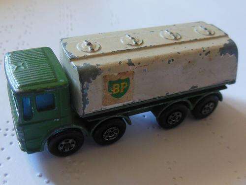 MATCHBOX LEYLAND BP PETROL TANKER