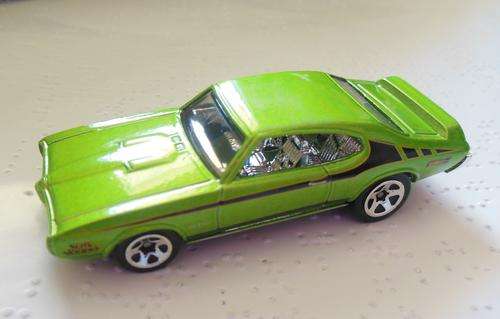 HOT WHEELS PONTIAC GTO