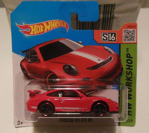 HOT WHEELS PORSCHE 911 GT3 RS