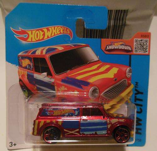 HOT WHEELS MINI PANELVAN