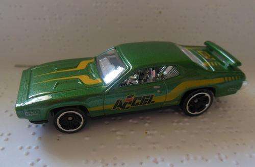 HOT WHEELS PLYMOUTH GTX