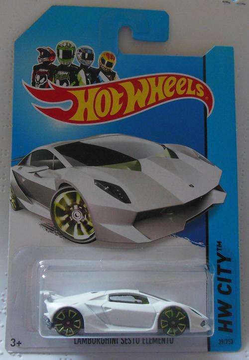 HOT WHEELS LAMBORGHINI SESTO ELEMENTO