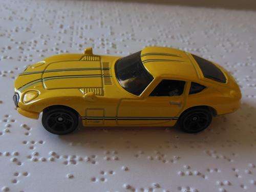 HOT WHEELS TOYOTA 2000 GT