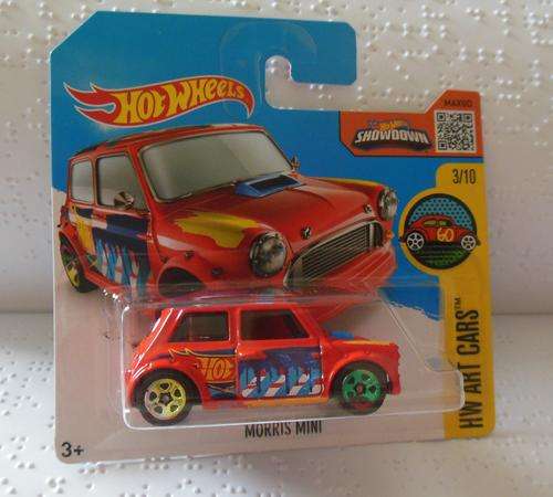 HOT WHEELS MORRIS MINI