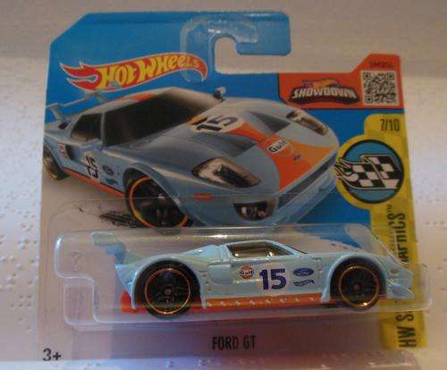 HOT WHEELS FORD GT-LM
