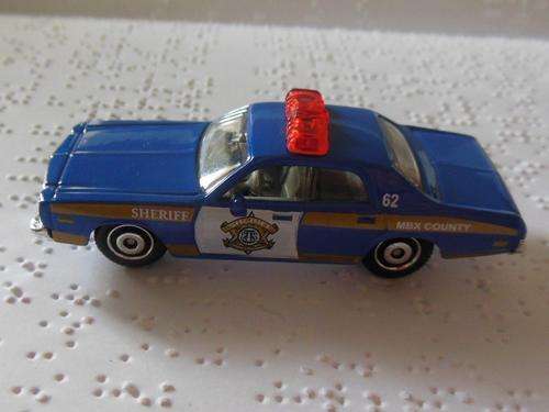 MATCHBOX DODGE MONACO POLICE