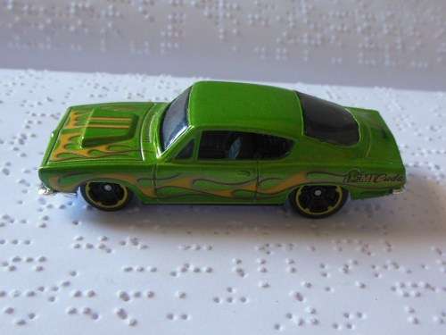 HOT WHEELS PLYMOUTH BARRACUDA