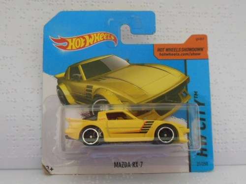 HOT WHEELS MAZDA RX7