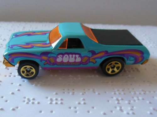 HOT WHEELS CHEVY EL CAMINO