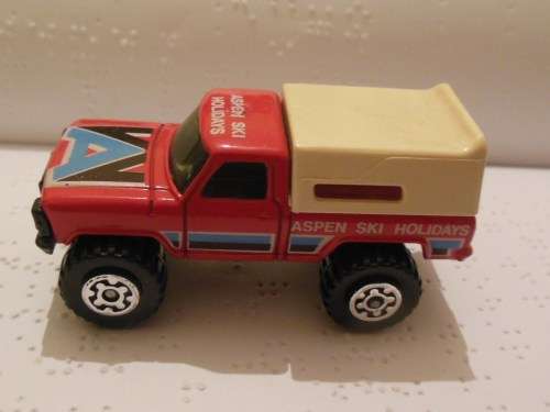 MATCHBOX FORD BAKKIE