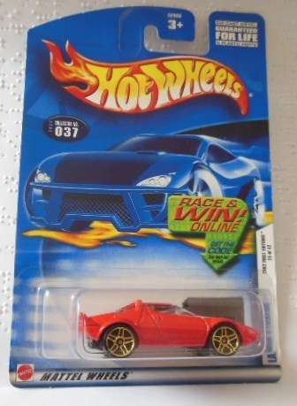 HOT WHEELS LANCIA STRATOS FIRST EDITION