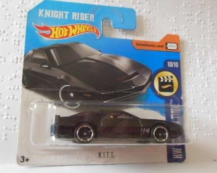 HOT WHEELS KITT