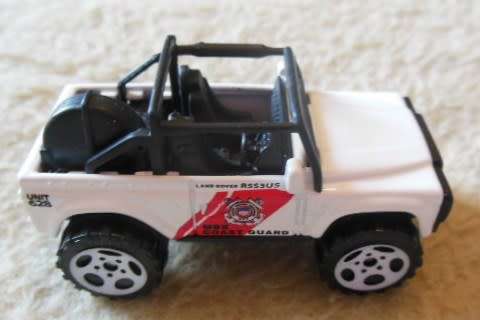 MATCHBOX LAND ROVER
