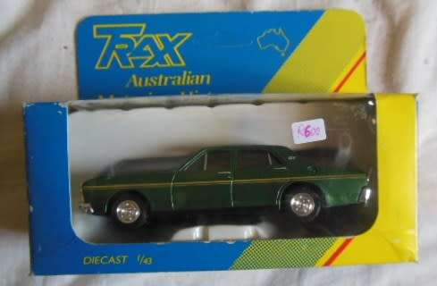 TRAX - FORD FAIRMONT GT
