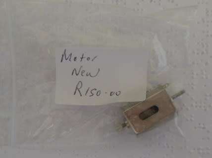 SLOTCAR MOTOR